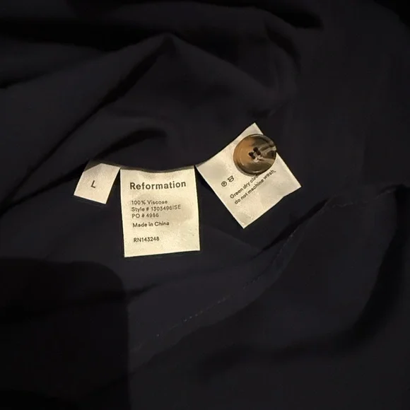 Reformation Lanai Midi Dress - NWOT - Picture 8 of 11